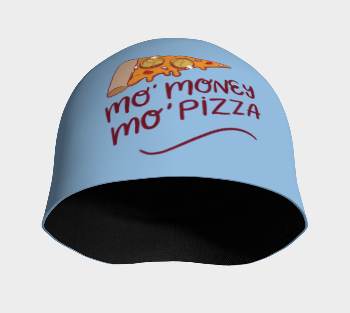 Mo’ Money Mo’ Pizza Beanie preview #3