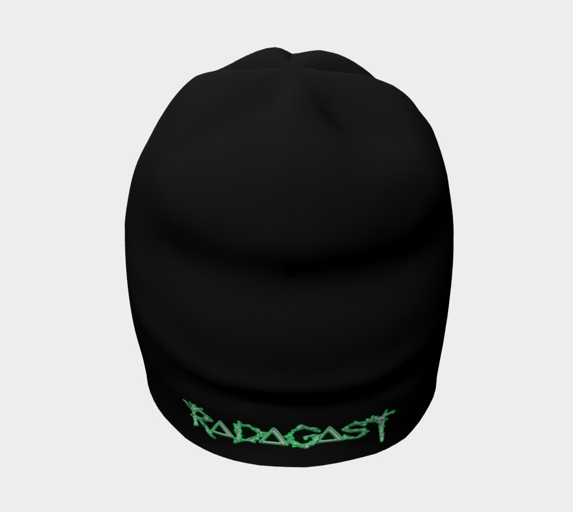 Radagast Beanie Black preview #4