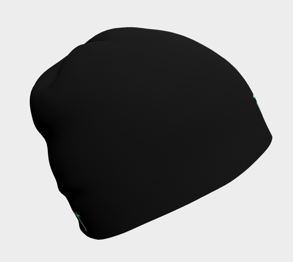 Radagast Beanie Black preview #1
