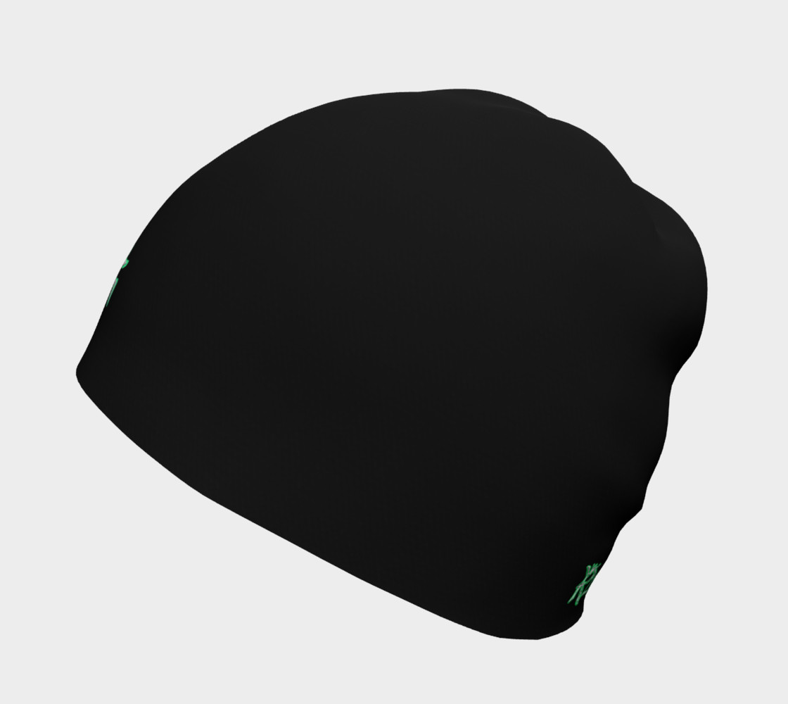 Radagast Beanie Black preview #2