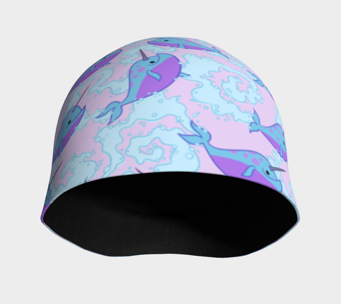 Happy Narwhals Beanie preview #3