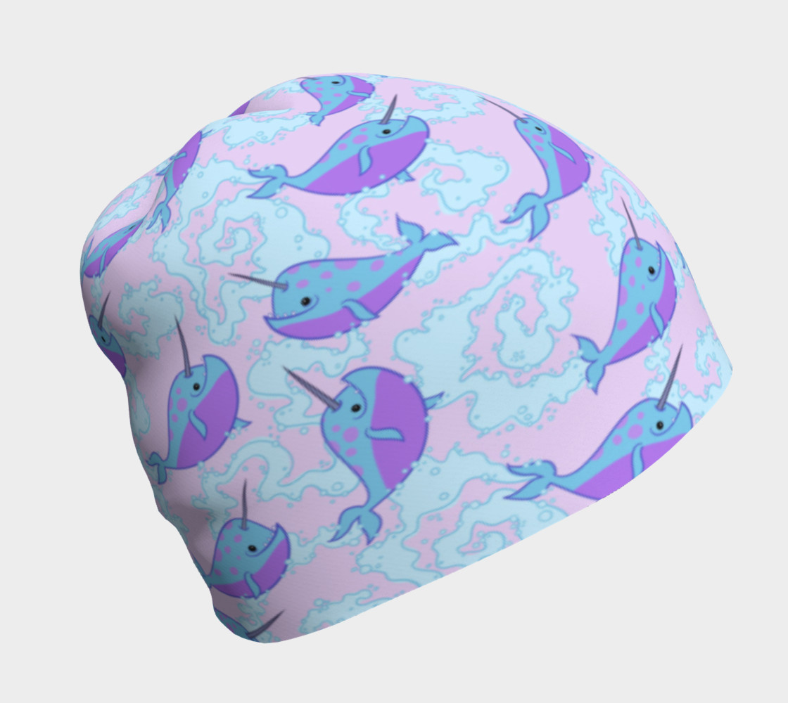 Happy Narwhals Beanie preview #1
