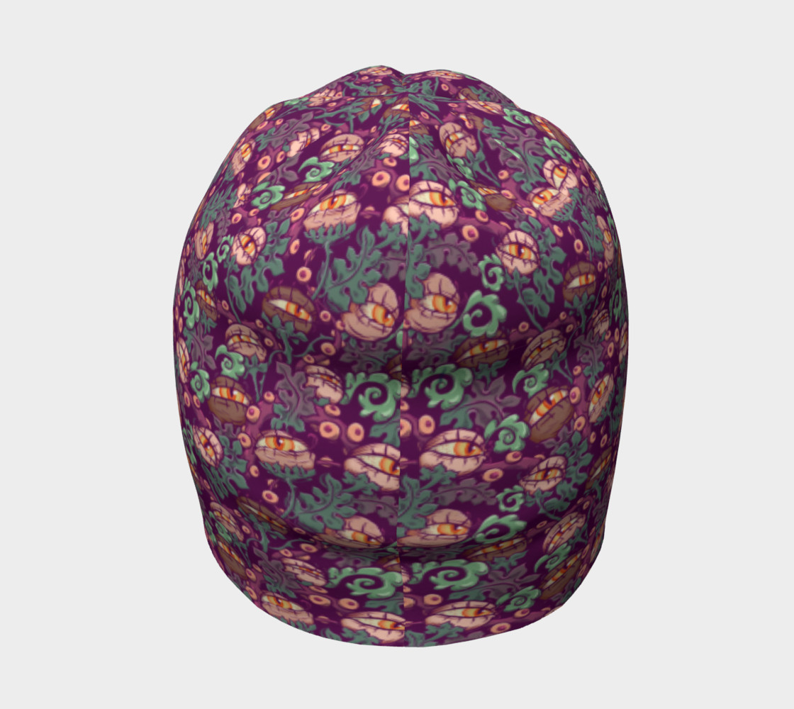 Eyeball Plants Beanie preview #4