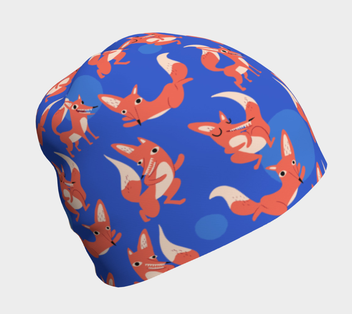 Fox Beanie preview #1