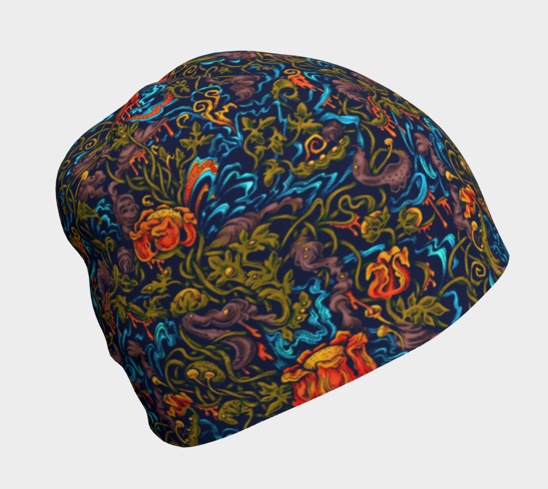 Grotesque Garden Beanie preview #1