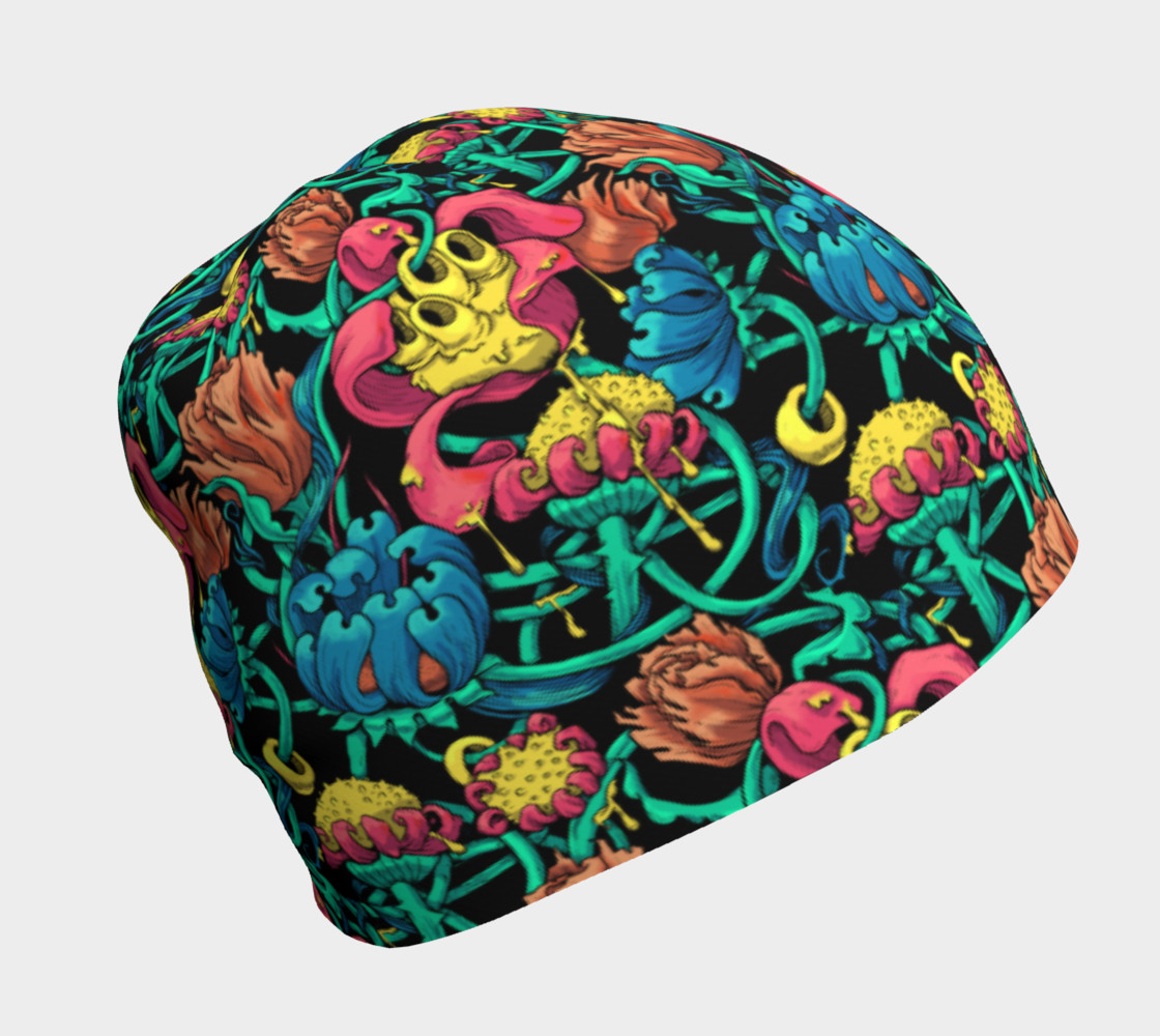 Beady Botanical Beanie preview #1
