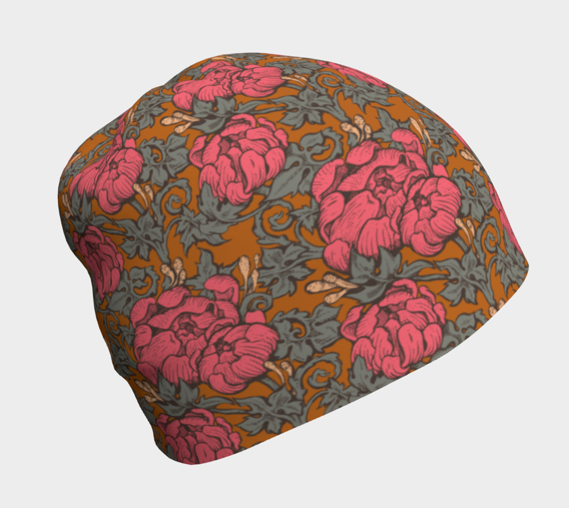 Baroque Bouquet Beanie preview #1