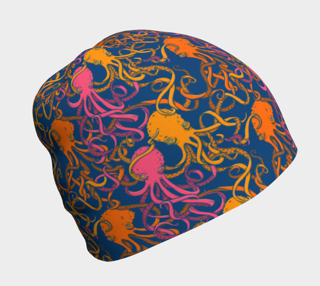 Octopus Tangle Beanie preview #1