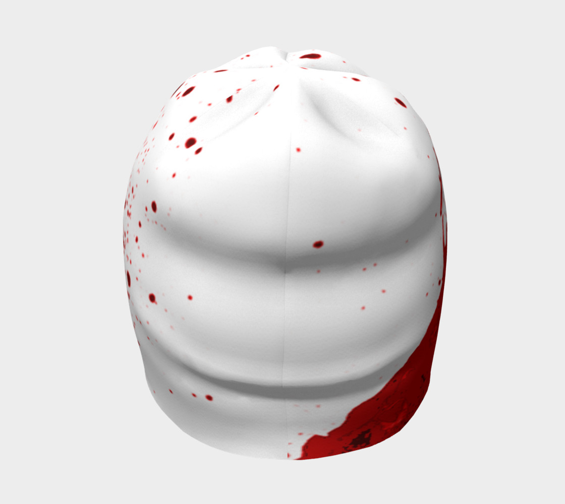 Blood Splatter One Beanie preview #4