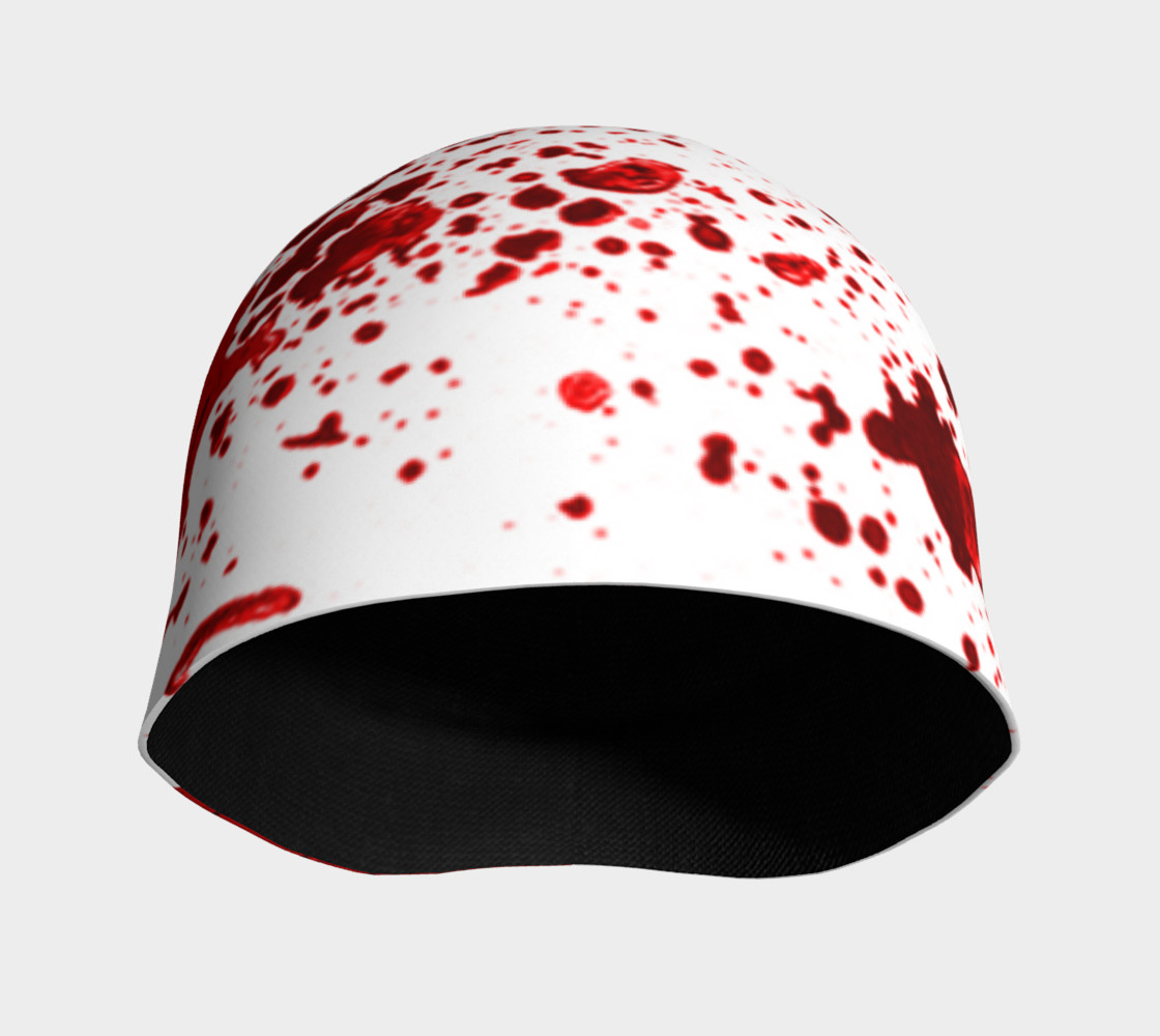Blood Splatter One Beanie preview #3