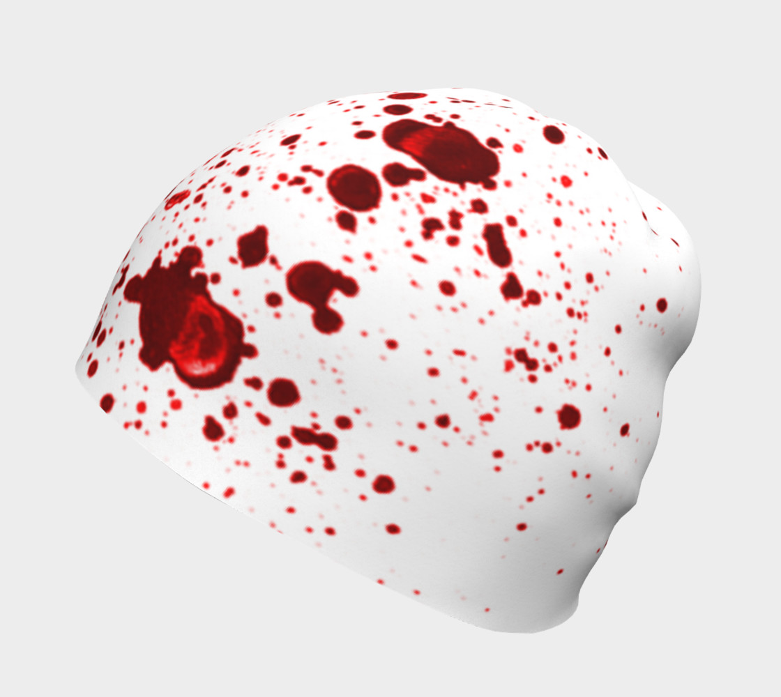 Blood Splatter One Beanie preview #2