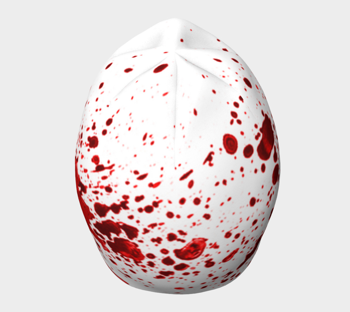 Blood Splatter One Beanie preview #5