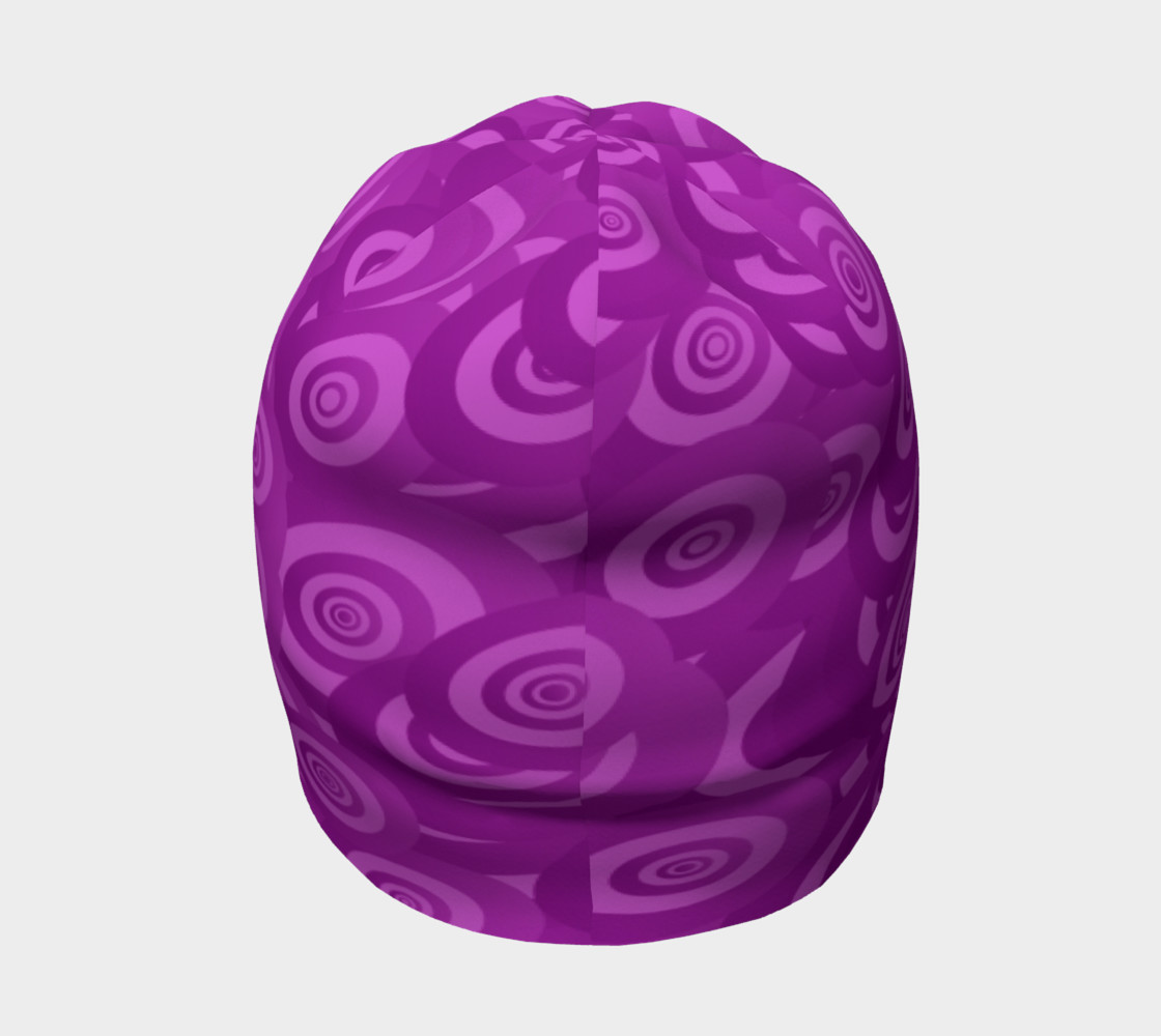 Purple Swirl Beanie preview #4