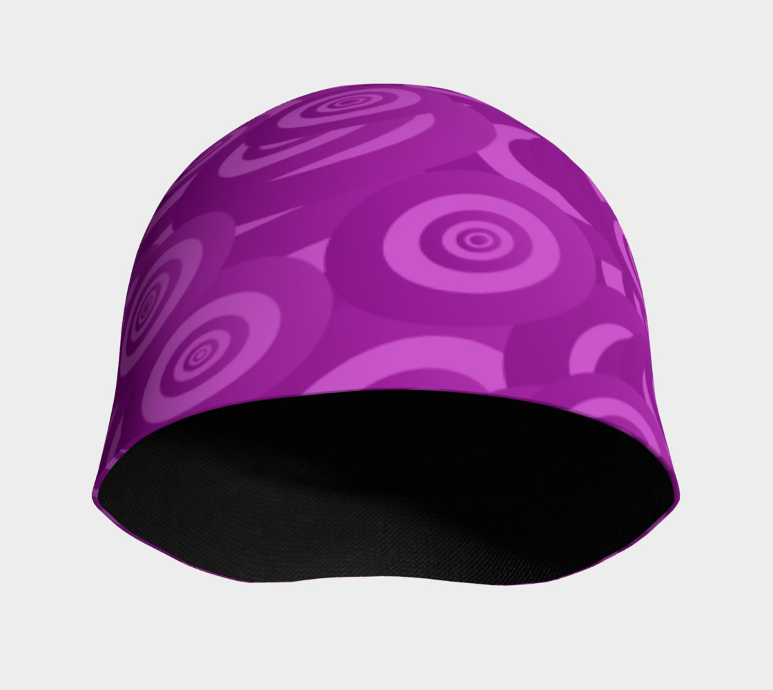 Purple Swirl Beanie preview #3