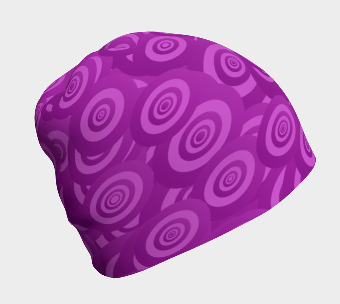 Purple Swirl Beanie preview #1