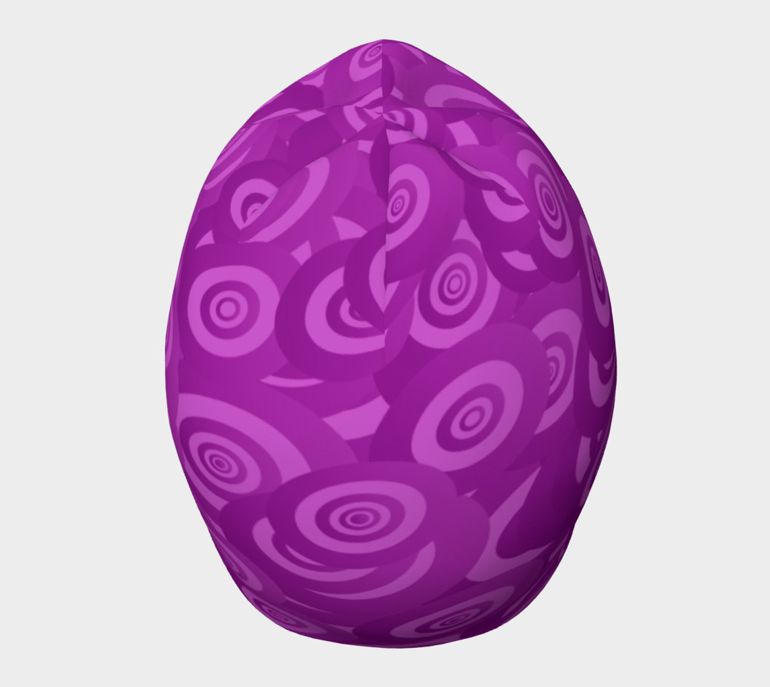 Purple Swirl Beanie preview #5