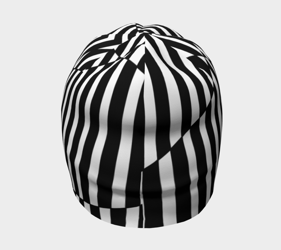 Crazy Stripes Beanie preview #4
