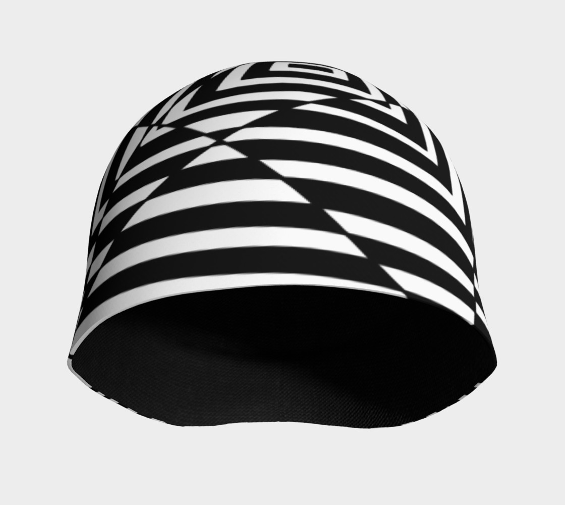 Crazy Stripes Beanie preview #3