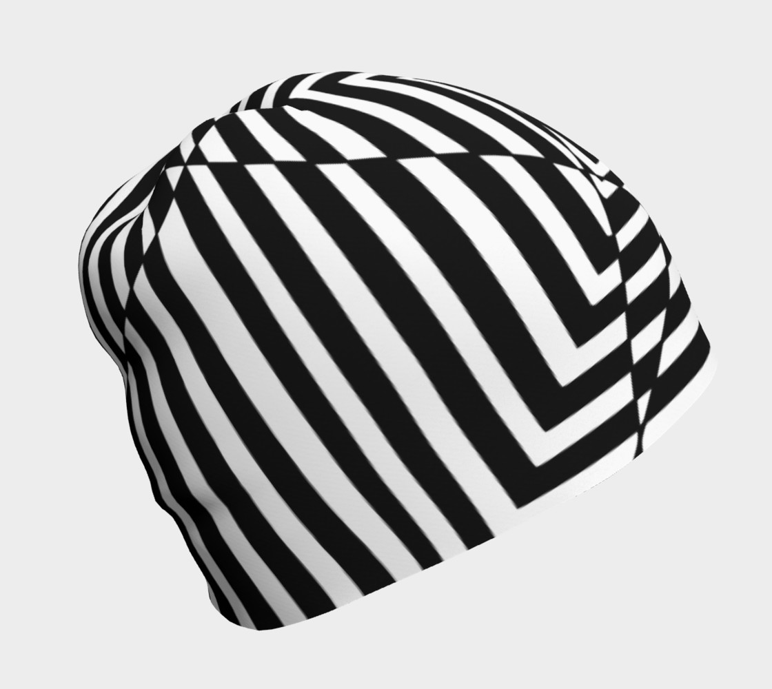 Crazy Stripes Beanie preview #1