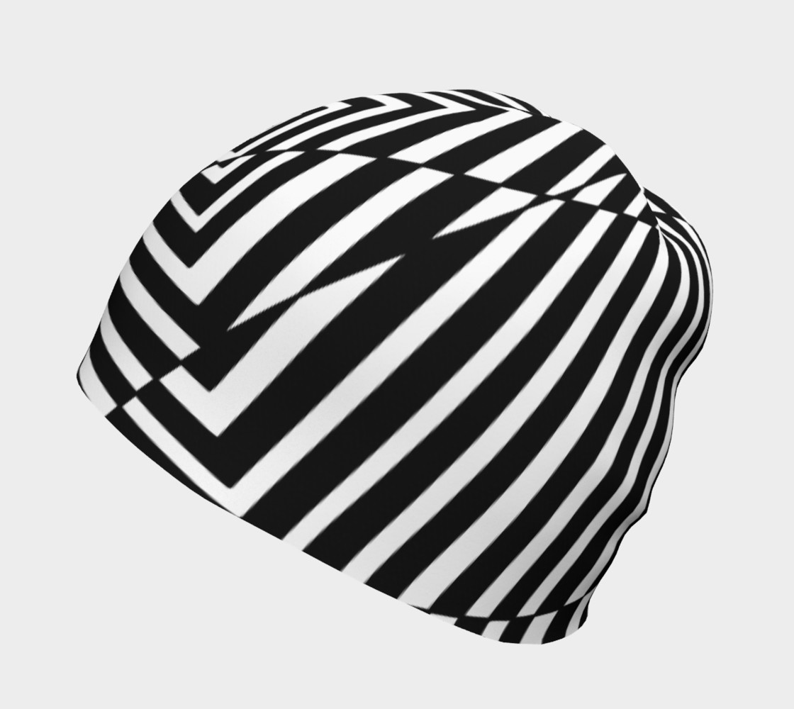 Crazy Stripes Beanie preview #2