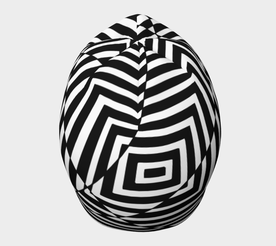Crazy Stripes Beanie preview #5