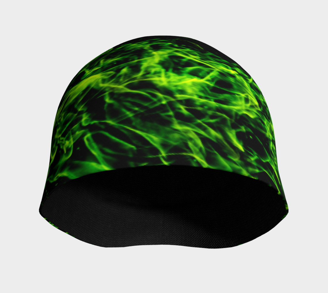 Green Flame Beanie preview #3