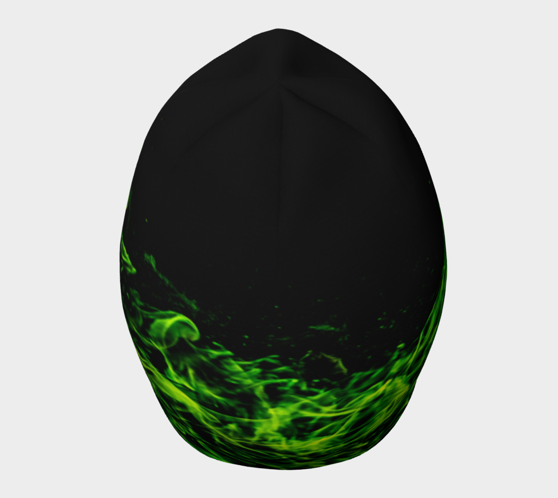 Green Flame Beanie preview #5