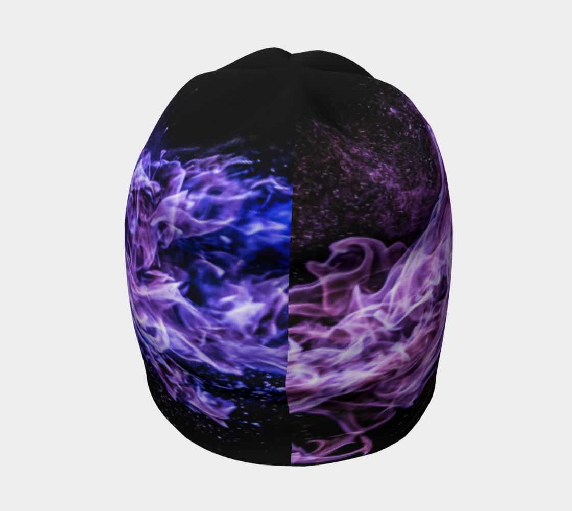 Purple Flame Beanie preview #4