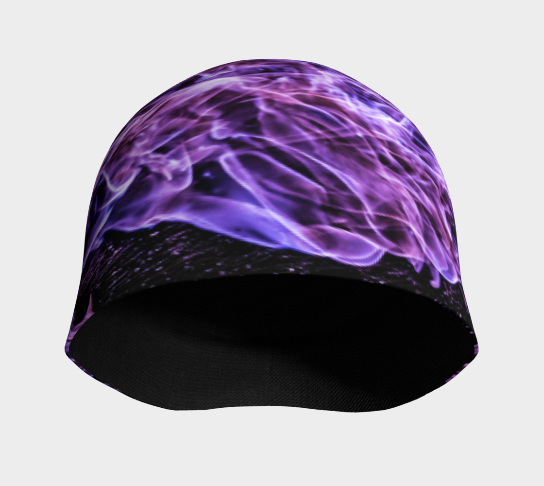 Purple Flame Beanie preview #3