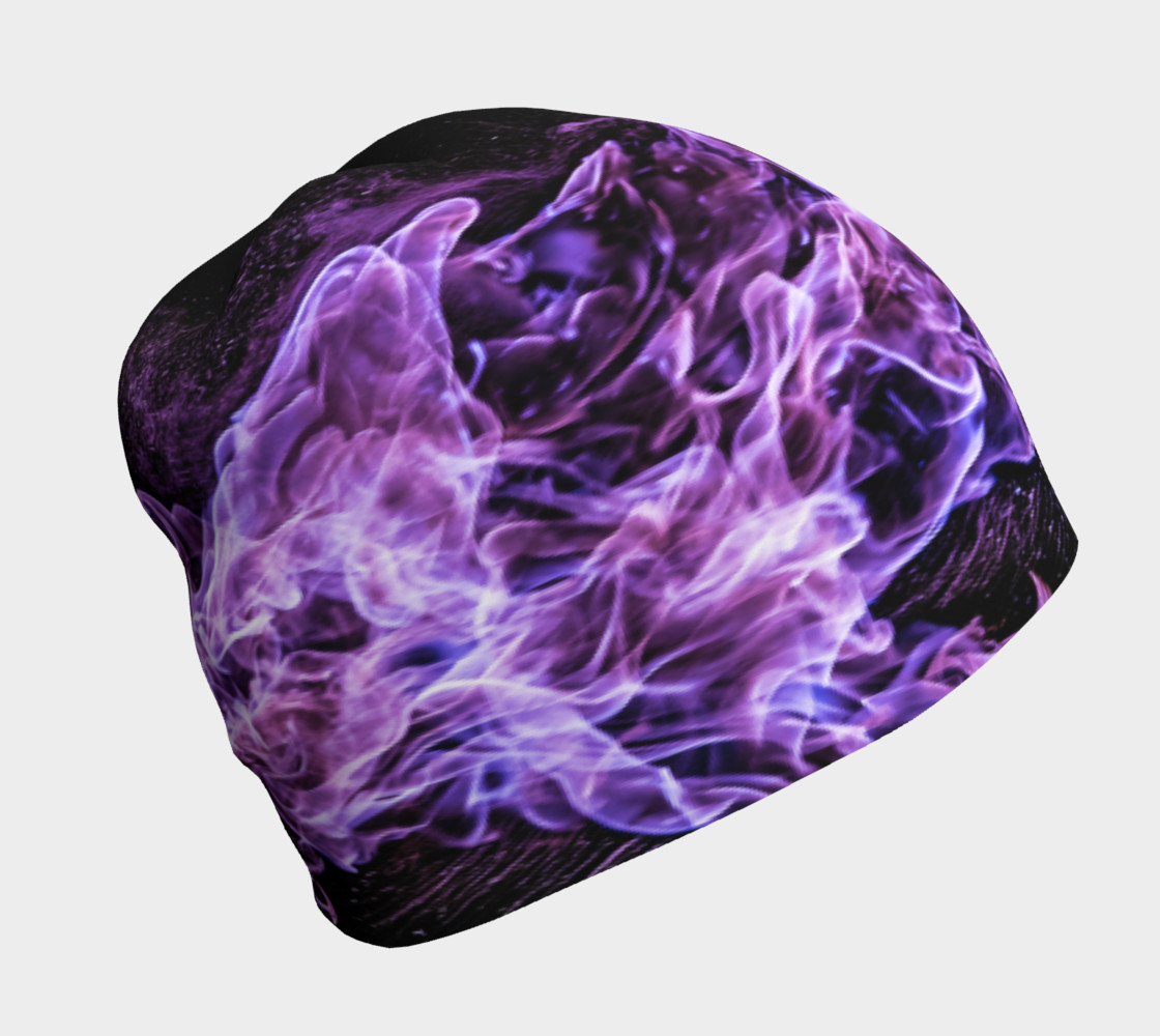 Purple Flame Beanie preview #1