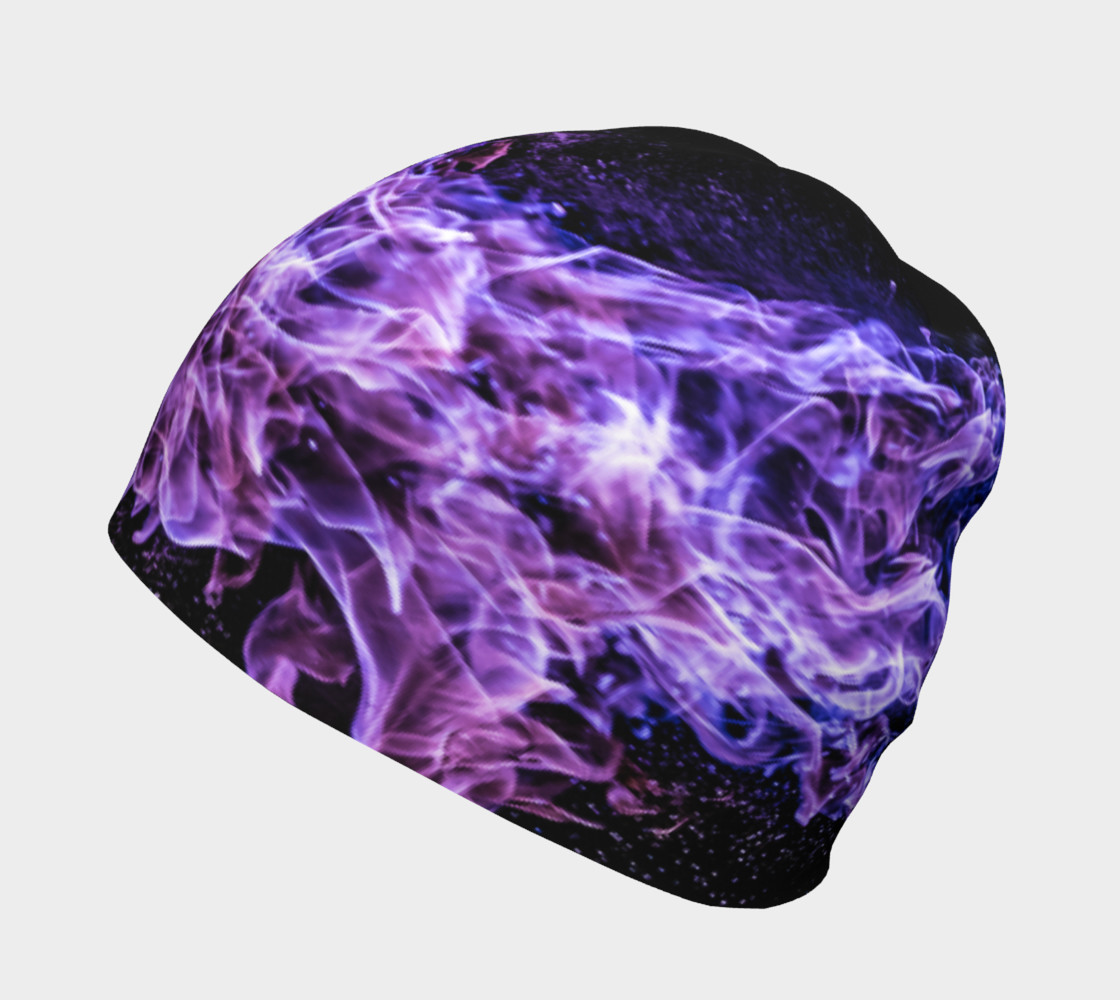 Purple Flame Beanie preview #2