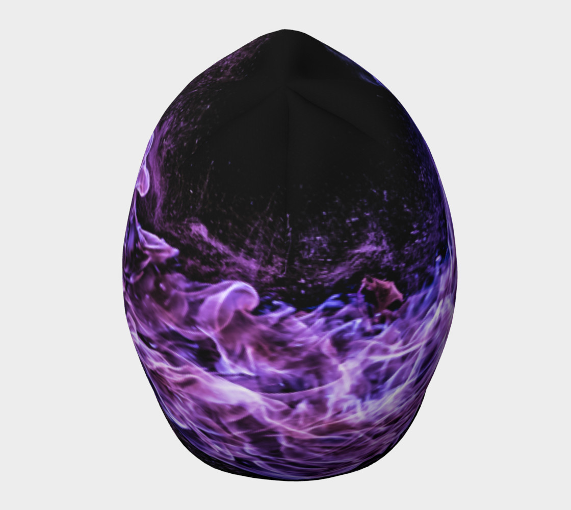 Purple Flame Beanie preview #5