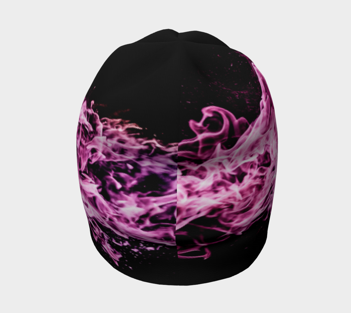 Pink Flame Beanie preview #4