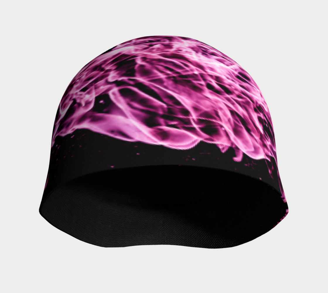 Pink Flame Beanie preview #3