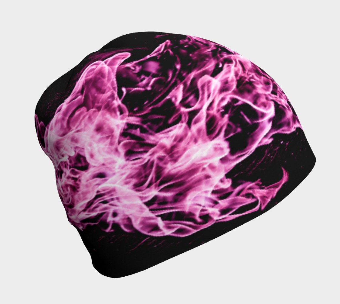 Pink Flame Beanie preview #1