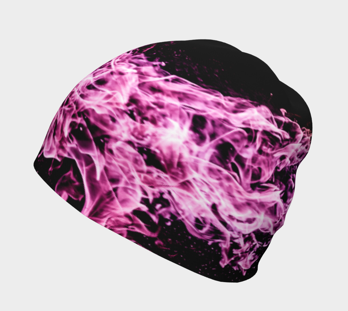 Pink Flame Beanie preview #2