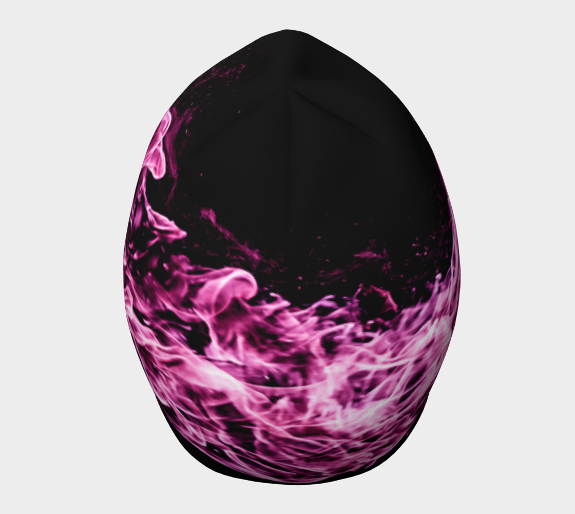 Pink Flame Beanie preview #5
