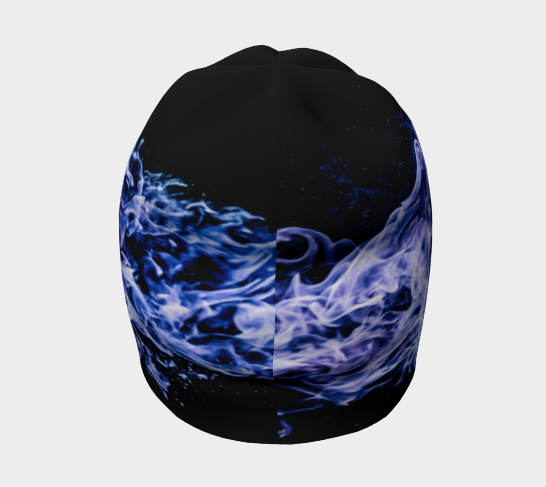 Blue Flame Beanie preview #4