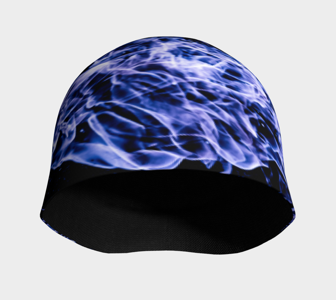 Blue Flame Beanie preview #3