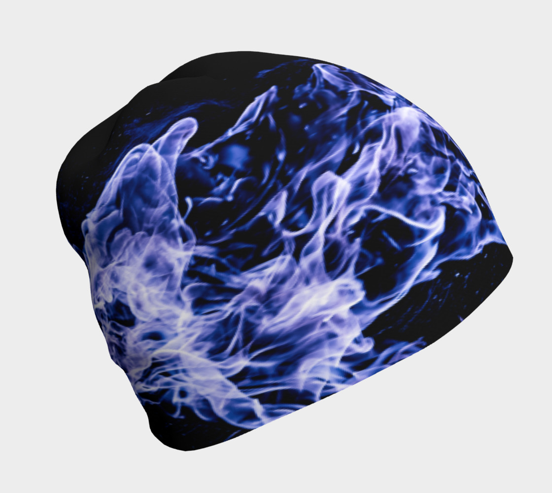 Blue Flame Beanie preview #1
