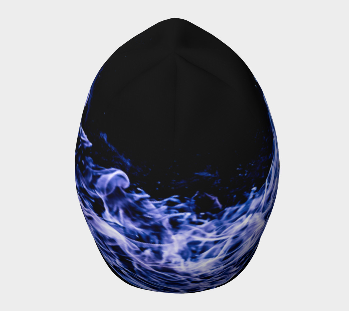 Blue Flame Beanie preview #5