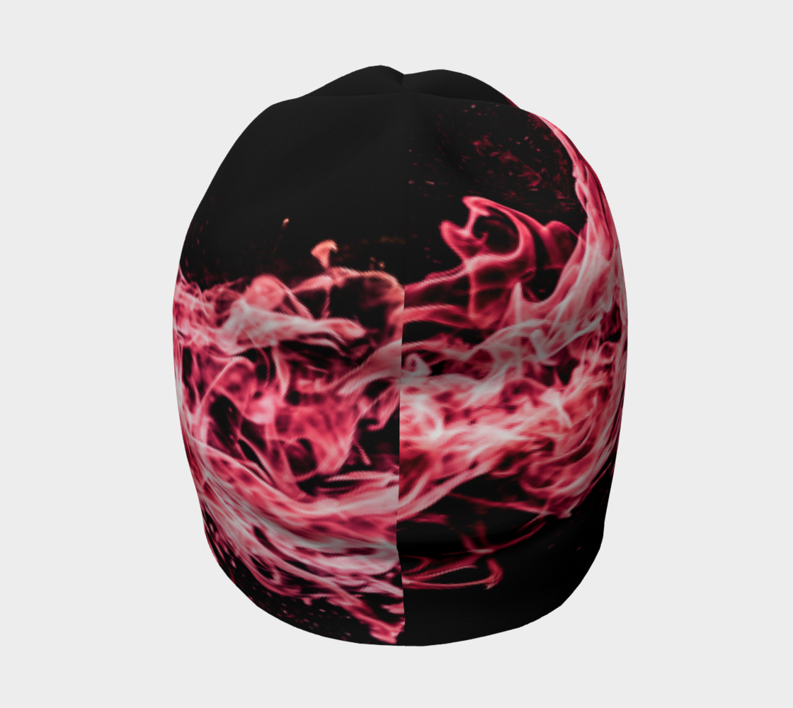 Red Flame Beanie preview #4