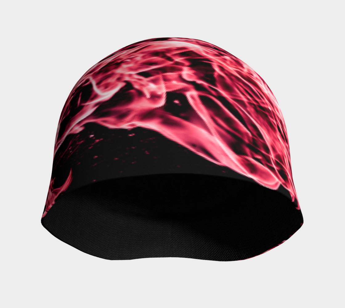 Red Flame Beanie preview #3