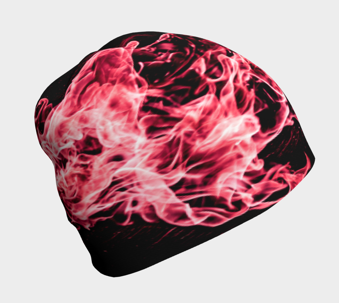 Red Flame Beanie preview #1