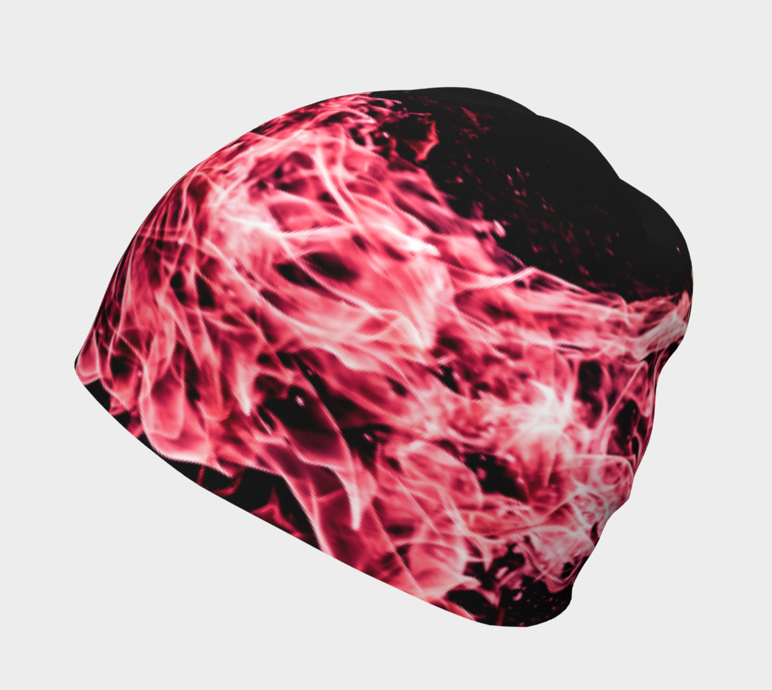 Red Flame Beanie preview #2