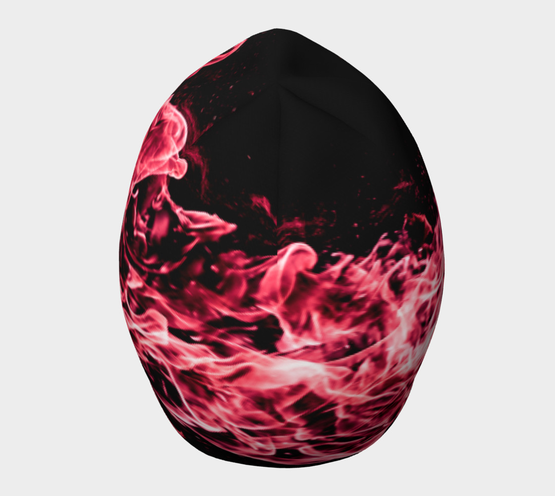 Red Flame Beanie preview #5