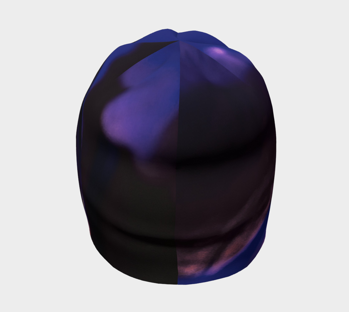 Purple Women Beanie preview #4