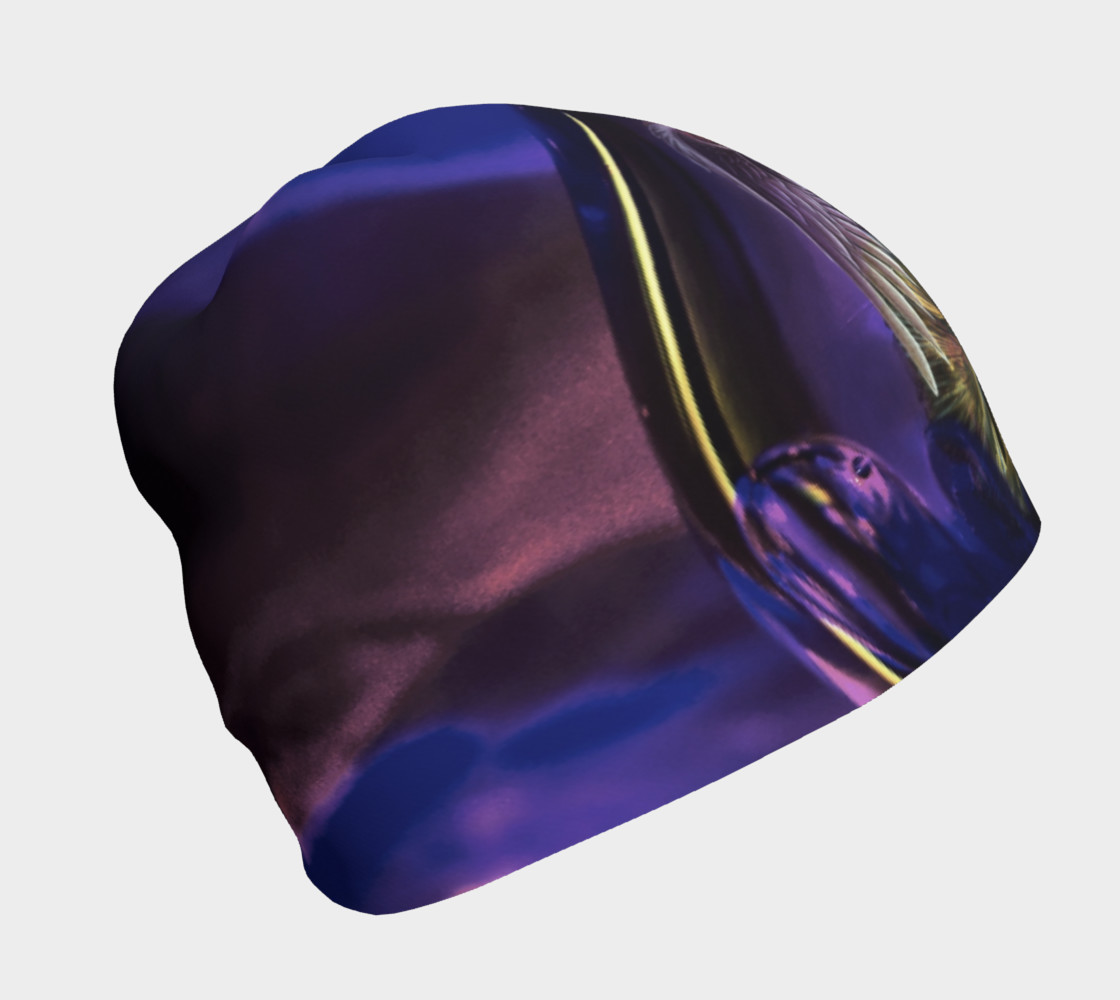 Purple Women Beanie preview #1