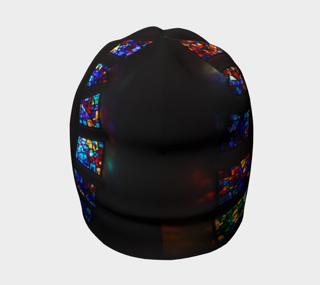 Spiral Glass Beanie preview #4
