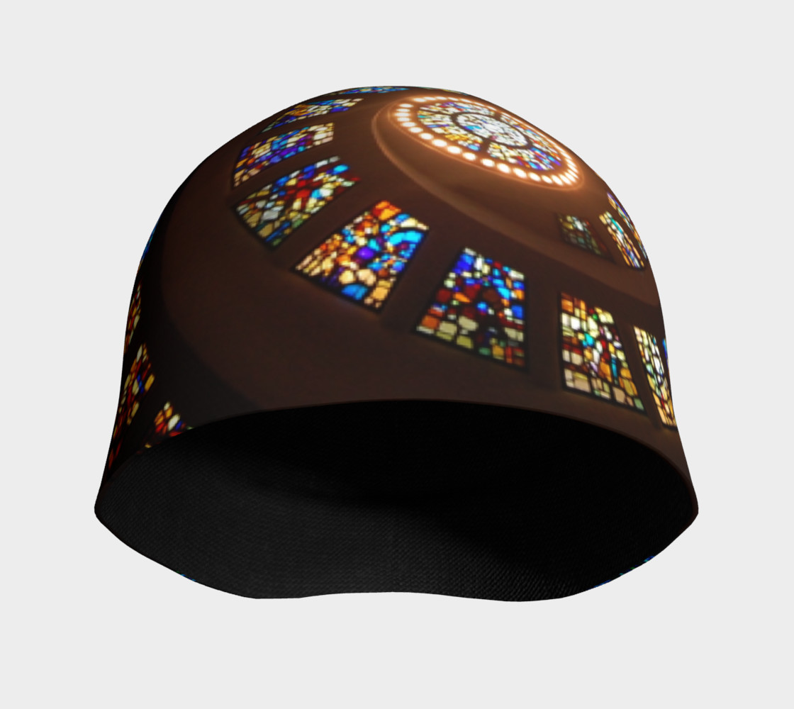 Spiral Glass Beanie preview #3